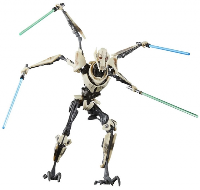 General Grievous (Battle Damaged) 6-Inch Scale | Star Wars: Battlefront II | Star Wars The Black Series