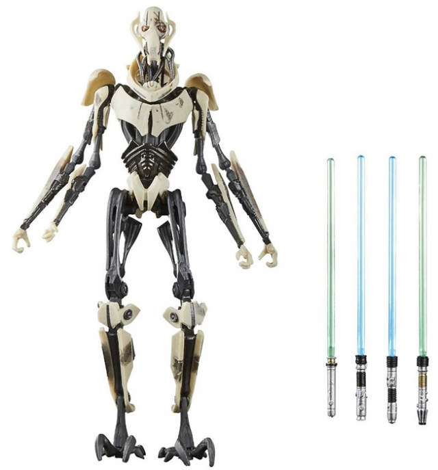 General Grievous (Battle Damaged) 6-Inch Scale | Star Wars: Battlefront II | Star Wars The Black Series