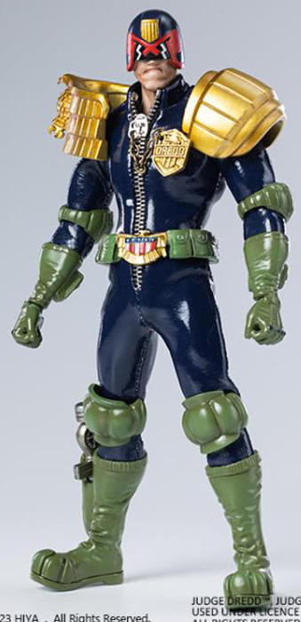 Judge Dredd 1:12 Scale Exquisite Super | 2000 A.D. Judge Dredd | Hiya Toys