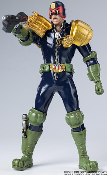 Judge Dredd 1:12 Scale Exquisite Super | 2000 A.D. Judge Dredd | Hiya Toys