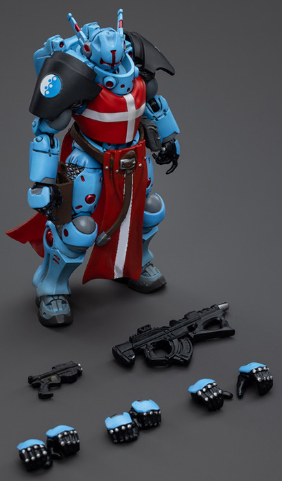 PanOceania Knights Hospitallers 1/18 Scale | Infinity Corvus Belli | Joy Toy