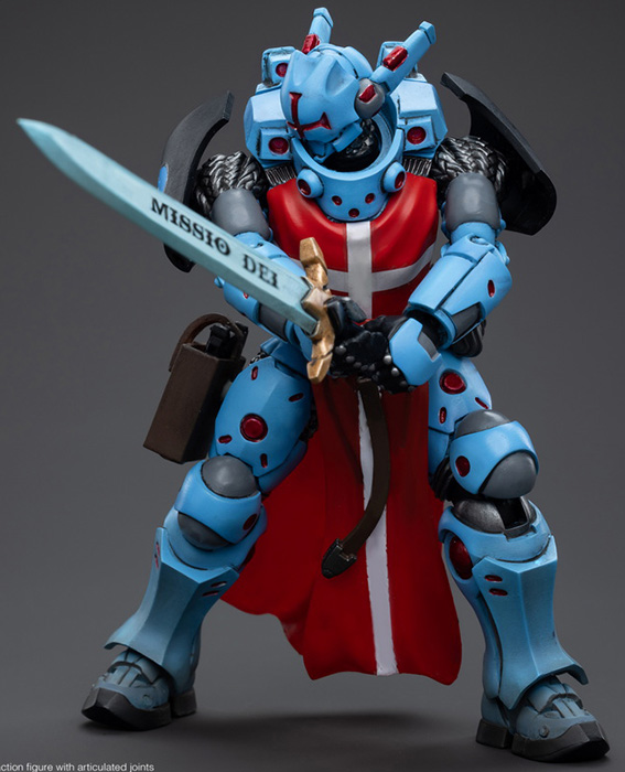 PanOceania Knights Hospitallers 1/18 Scale | Infinity Corvus Belli | Joy Toy