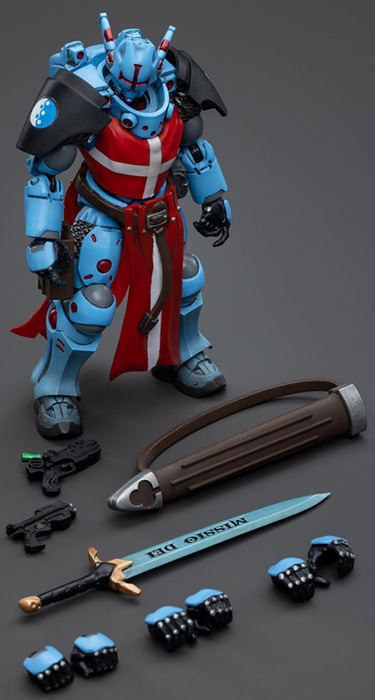 PanOceania Knights Hospitallers 1/18 Scale | Infinity Corvus Belli | Joy Toy