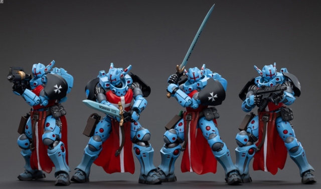 PanOceania Knights Hospitallers 1/18 Scale | Infinity Corvus Belli | Joy Toy