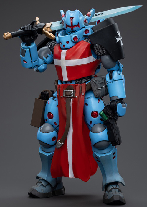 PanOceania Knights Hospitallers 1/18 Scale | Infinity Corvus Belli | Joy Toy