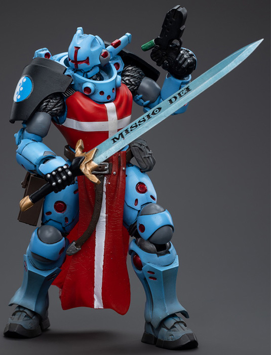 PanOceania Knights Hospitallers 1/18 Scale | Infinity Corvus Belli | Joy Toy