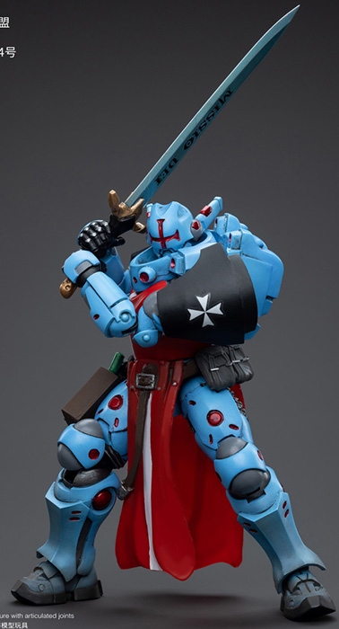 PanOceania Knights Hospitallers 1/18 Scale | Infinity Corvus Belli | Joy Toy