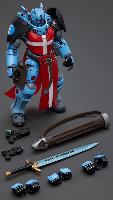 PanOceania Knights Hospitallers 1/18 Scale | Infinity Corvus Belli | Joy Toy