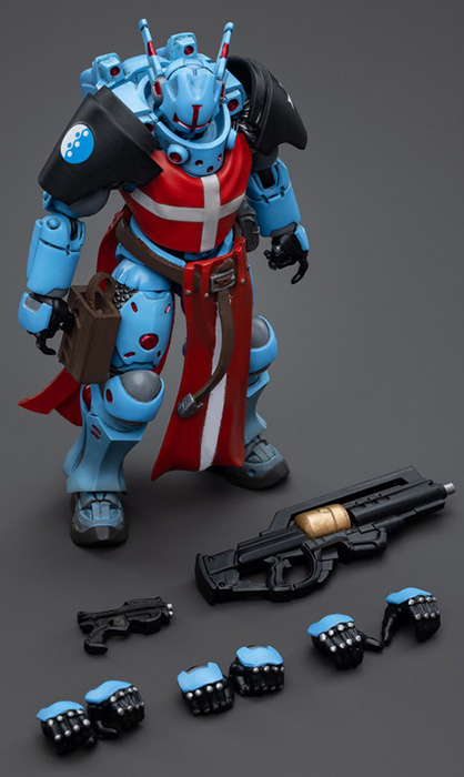 PanOceania Knights Hospitallers 1/18 Scale | Infinity Corvus Belli | Joy Toy
