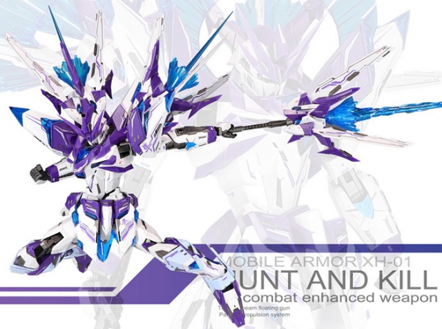 Mobile Armor XH-01 Falcon Soul Awakening Version 1/100 Scale Model Kit | SNAA Model