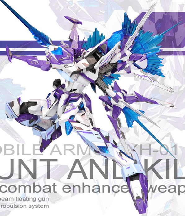 Mobile Armor XH-01 Falcon Soul Awakening Version 1/100 Scale Model Kit | SNAA Model