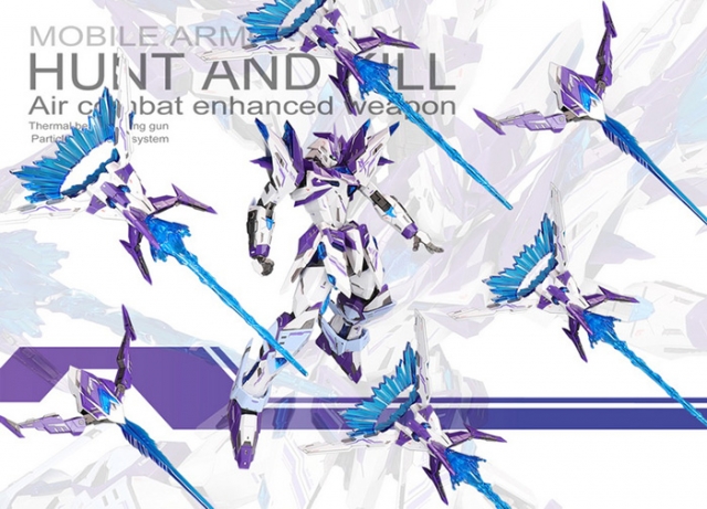 Mobile Armor XH-01 Falcon Soul Awakening Version 1/100 Scale Model Kit | SNAA Model