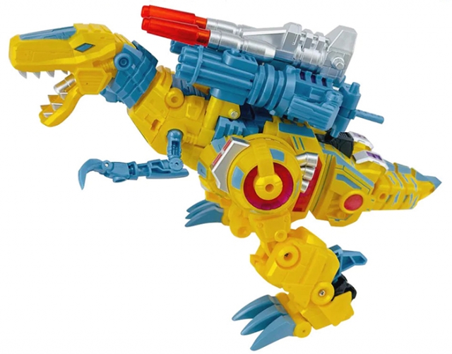 LER-04G2 Tiger-Rex | Fansproject Lost Exo Realm