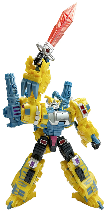 LER-04G2 Tiger-Rex | Fansproject Lost Exo Realm