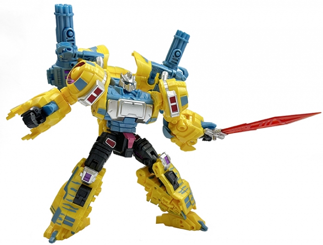 LER-04G2 Tiger-Rex | Fansproject Lost Exo Realm
