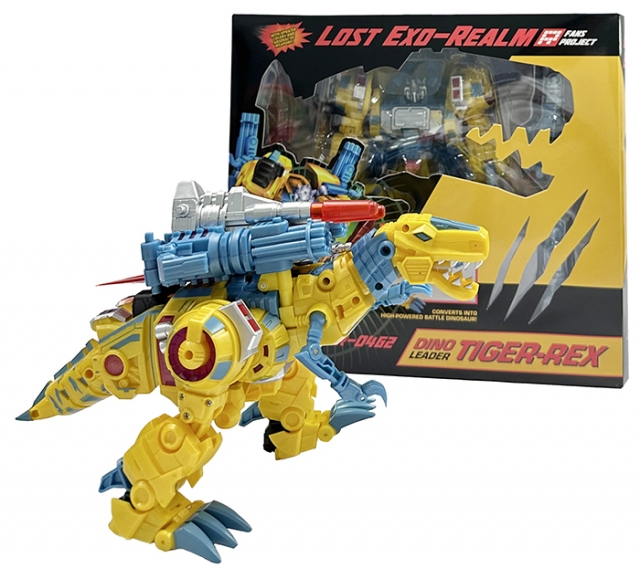 LER-04G2 Tiger-Rex | Fansproject Lost Exo Realm