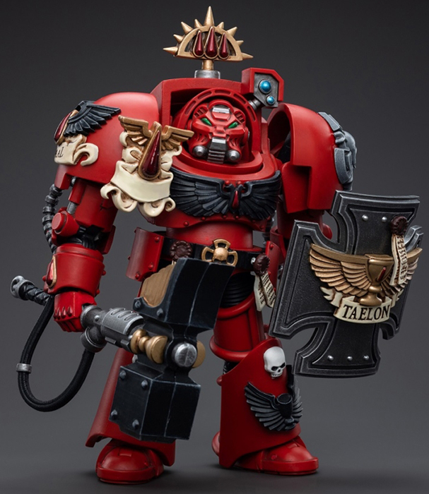 Blood Angels Assault Terminators Brother Taelon 1/18 Scale | Warhammer 40K | Joy Toy