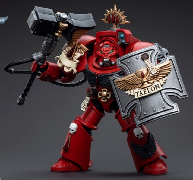 Blood Angels Assault Terminators Brother Taelon 1/18 Scale | Warhammer 40K | Joy Toy