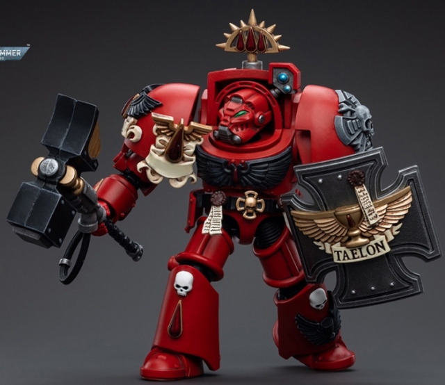 Blood Angels Assault Terminators Brother Taelon 1/18 Scale | Warhammer 40K | Joy Toy