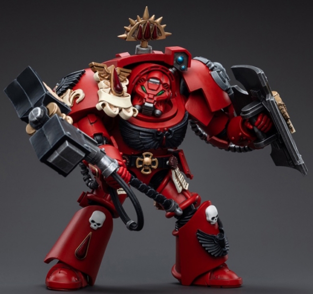 Blood Angels Assault Terminators Brother Taelon 1/18 Scale | Warhammer 40K | Joy Toy