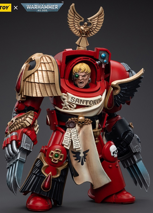 Blood Angels Assault Terminators Sergeant Santoro 1/18 Scale | Warhammer 40K | Joy Toy