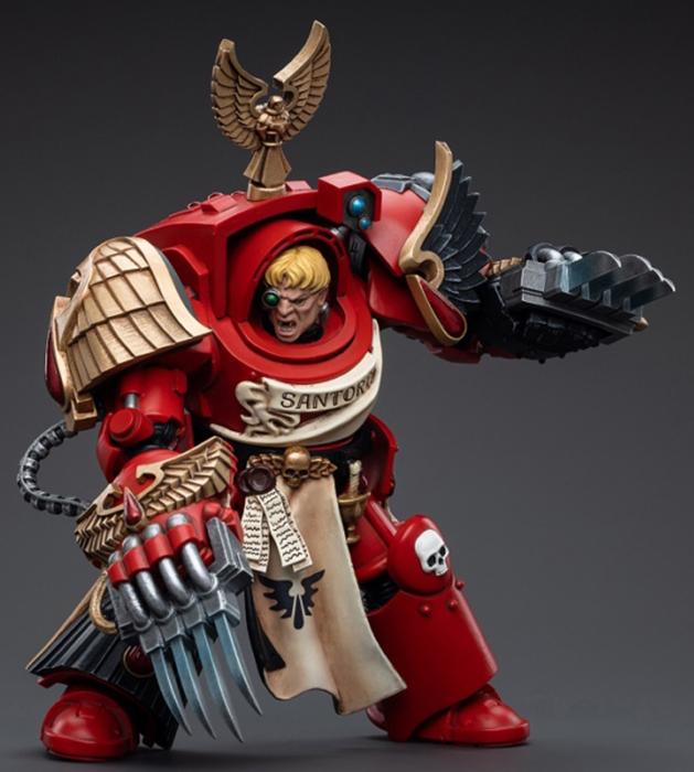 Blood Angels Assault Terminators Sergeant Santoro 1/18 Scale | Warhammer 40K | Joy Toy