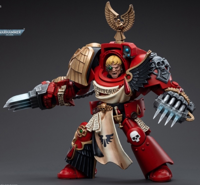 Blood Angels Assault Terminators Sergeant Santoro 1/18 Scale | Warhammer 40K | Joy Toy