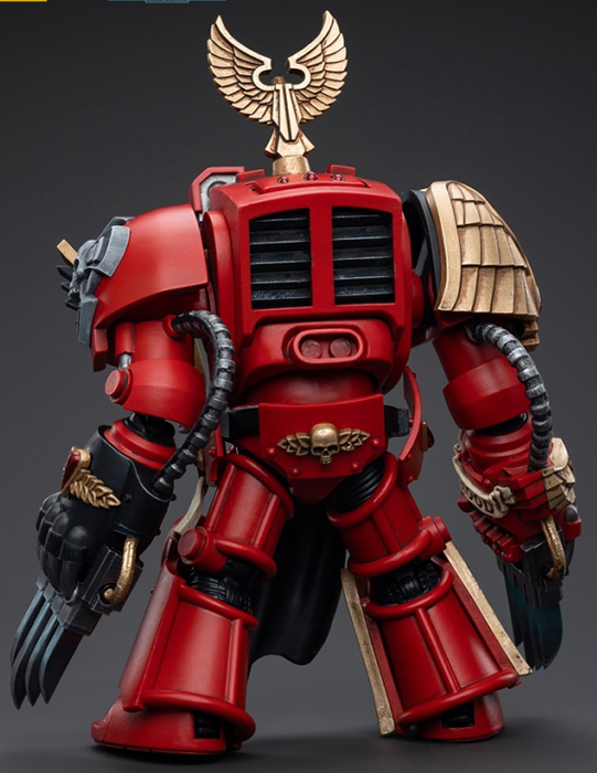 Blood Angels Assault Terminators Sergeant Santoro 1/18 Scale | Warhammer 40K | Joy Toy