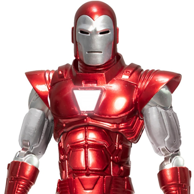 Iron Man Silver Centurion Edition One:12 Collective | Marvel Comics | Mezco Toyz