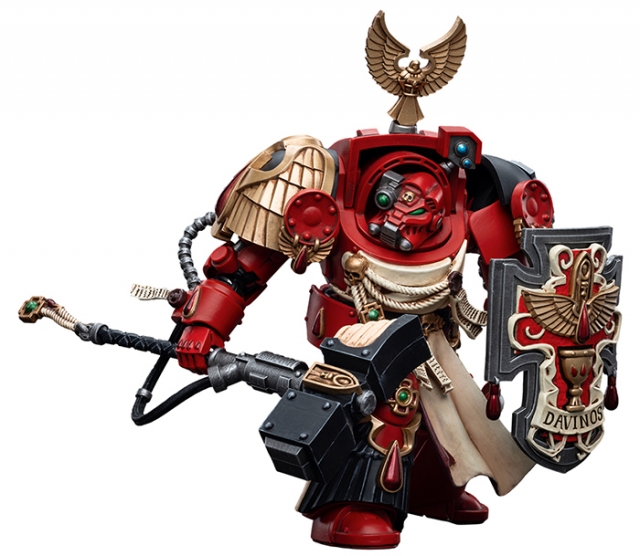 Blood Angels Assault Terminators Brother Davinos 1/18 Scale | Warhammer 40K | Joy Toy