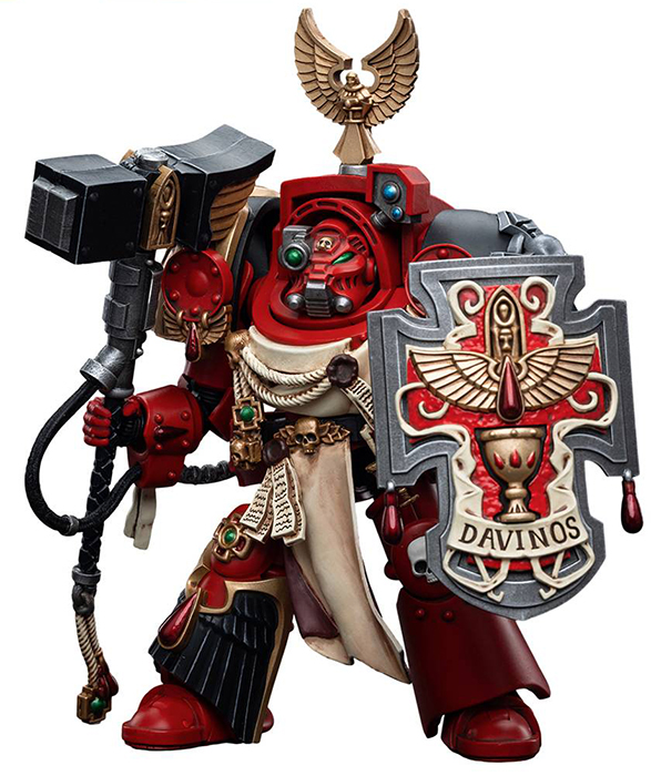 Blood Angels Assault Terminators Brother Davinos 1/18 Scale | Warhammer 40K | Joy Toy