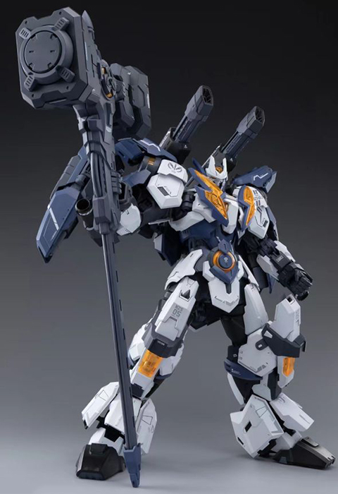 NZS-05-3 Thor God of Thurder 1/100 Scale Model Kit | Nonzero Series - The Entropy Of Titans | HeMoXian