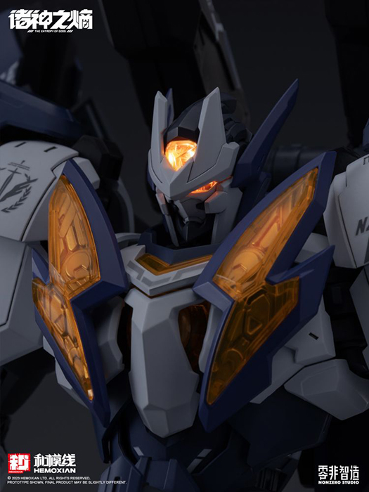 NZS-05-3 Thor God of Thurder 1/100 Scale Model Kit | Nonzero Series - The Entropy Of Titans | HeMoXian
