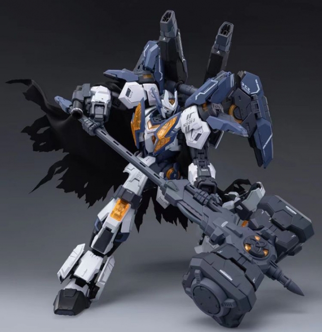 NZS-05-3 Thor God of Thurder 1/100 Scale Model Kit | Nonzero Series - The Entropy Of Titans | HeMoXian