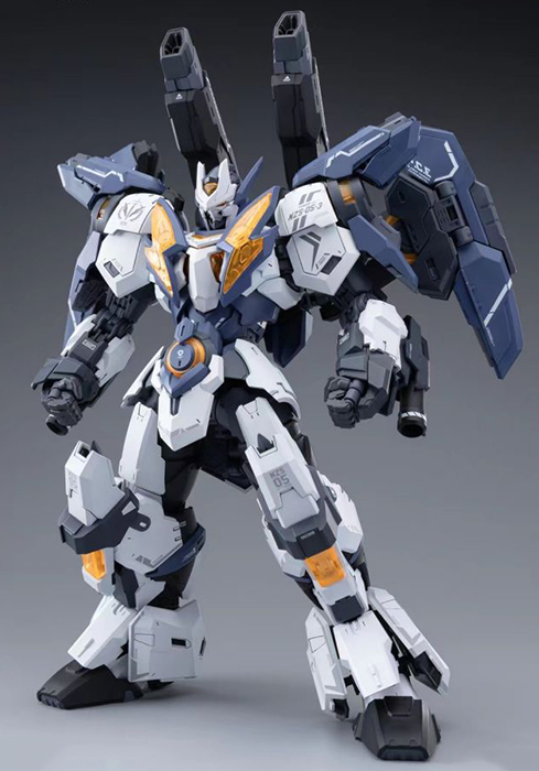 NZS-05-3 Thor God of Thurder 1/100 Scale Model Kit | Nonzero Series - The Entropy Of Titans | HeMoXian