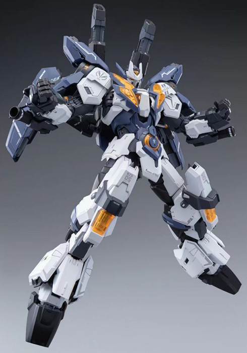 NZS-05-3 Thor God of Thurder 1/100 Scale Model Kit | Nonzero Series - The Entropy Of Titans | HeMoXian