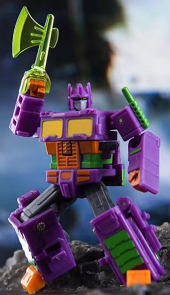 DW-E04E Prime Commander | Dr. Wu