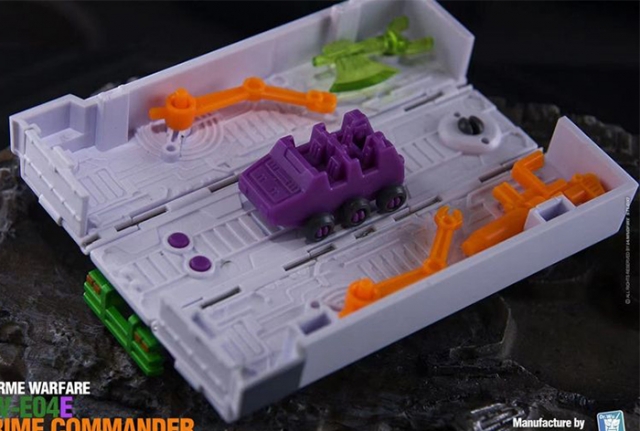 DW-E04E Prime Commander | Dr. Wu