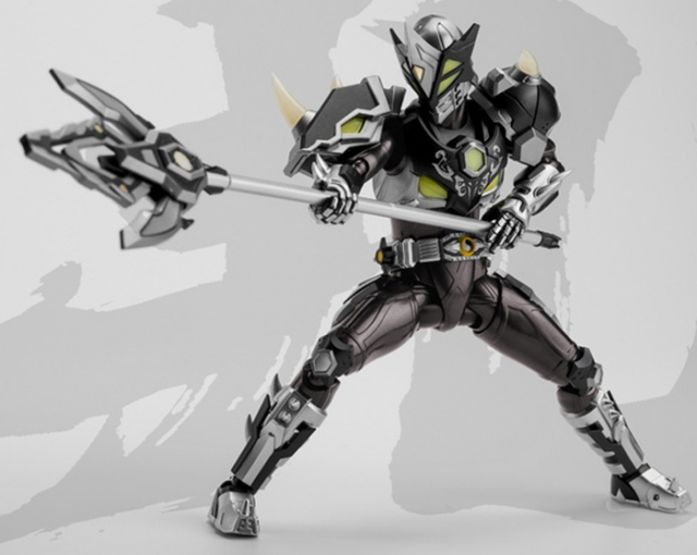 DI-AH-12 Shape Carving Armor Hero Black Rhinoceros 1/12 Scale | Degenerator Industry