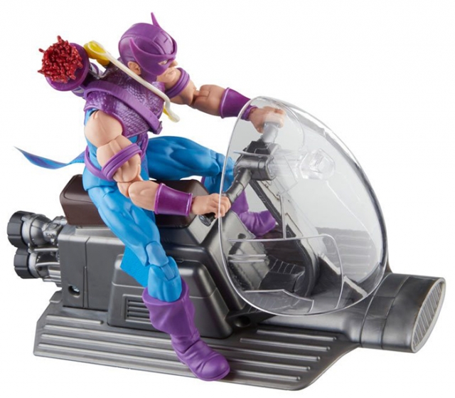Hawkeye with Sky-Cycle 6-inch Scale | The Avengers | Marvel Legends 60th Anniversary