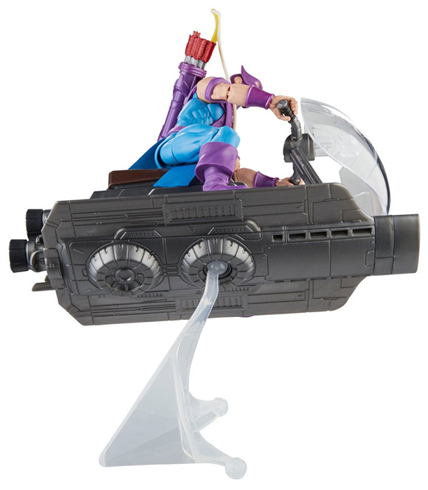 Hawkeye with Sky-Cycle 6-inch Scale | The Avengers | Marvel Legends 60th Anniversary