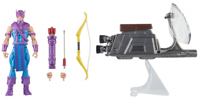Hawkeye with Sky-Cycle 6-inch Scale | The Avengers | Marvel Legends 60th Anniversary