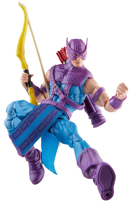 Hawkeye with Sky-Cycle 6-inch Scale | The Avengers | Marvel Legends 60th Anniversary