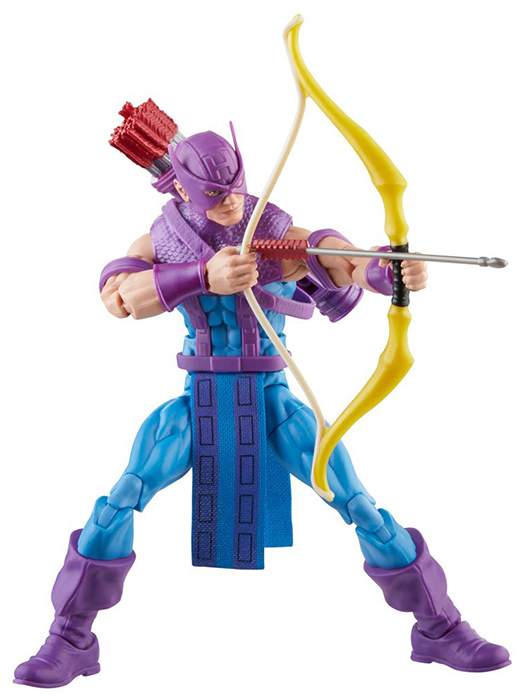 Hawkeye with Sky-Cycle 6-inch Scale | The Avengers | Marvel Legends 60th Anniversary