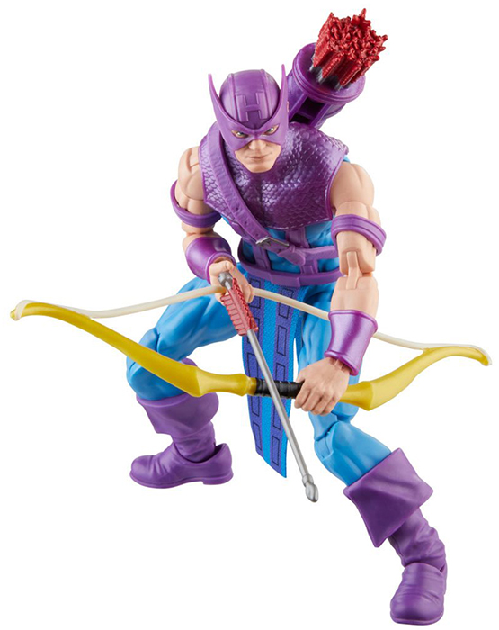 Hawkeye with Sky-Cycle 6-inch Scale | The Avengers | Marvel Legends 60th Anniversary