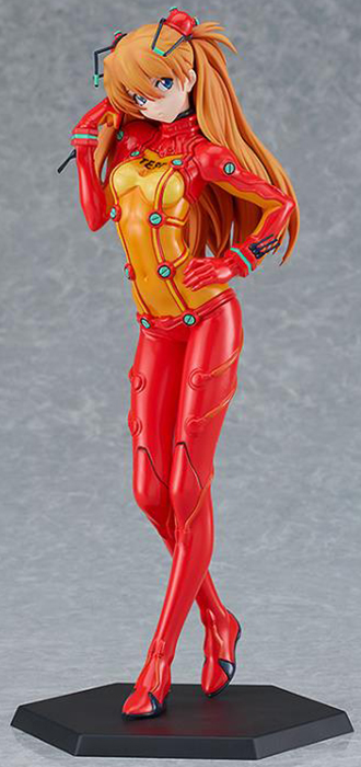 Asuka Shikinami Langley PLAMAX Model Kit | Evangelion: 2.0 You Can (Not) Advance | Max Factory