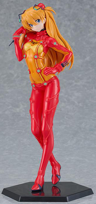 Asuka Shikinami Langley PLAMAX Model Kit | Evangelion: 2.0 You Can (Not) Advance | Max Factory