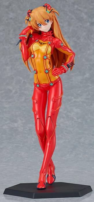Asuka Shikinami Langley PLAMAX Model Kit | Evangelion: 2.0 You Can (Not) Advance | Max Factory