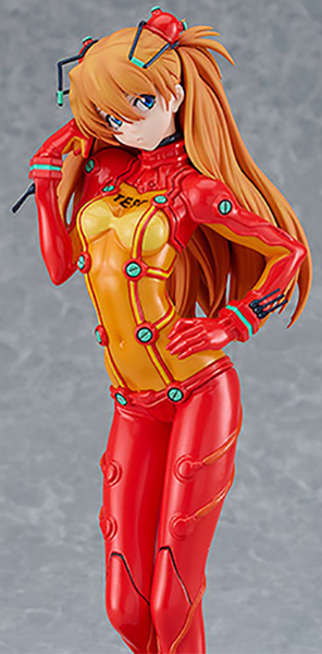 Asuka Shikinami Langley PLAMAX Model Kit | Evangelion: 2.0 You Can (Not) Advance | Max Factory