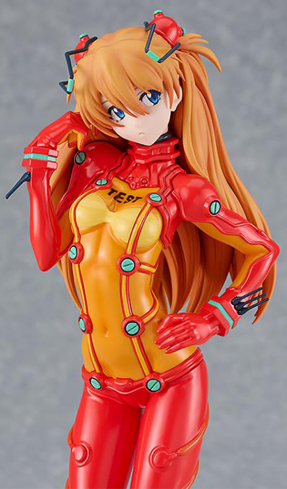 Asuka Shikinami Langley PLAMAX Model Kit | Evangelion: 2.0 You Can (Not) Advance | Max Factory
